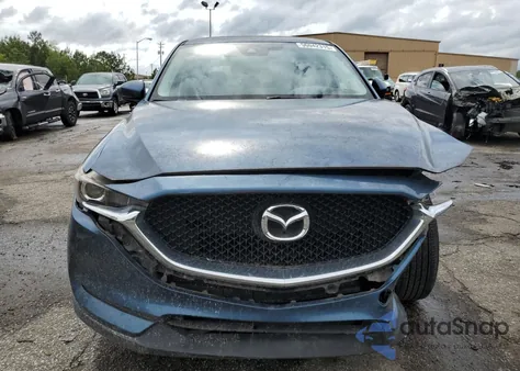 2017 Mazda Cx-5 Touring из США, поврежденный, VIN JM3KFACL0H0185947